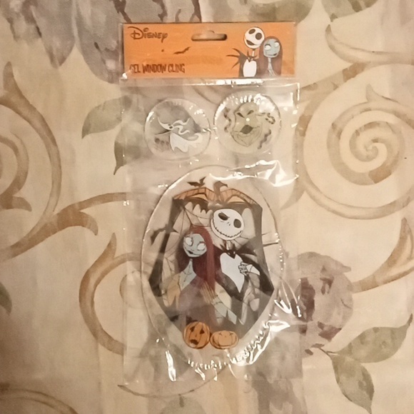 Disney Holiday New Nightmare Before Christmas Window Clings Poshmark